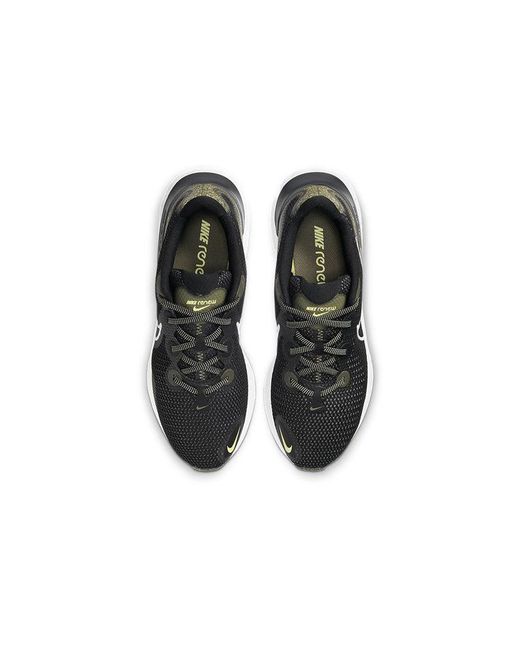 Nike Black Renew Run Se 'Speckled Print' for men
