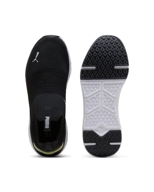 PUMA Black (Wmns) Softride Pro Echo Slip-On