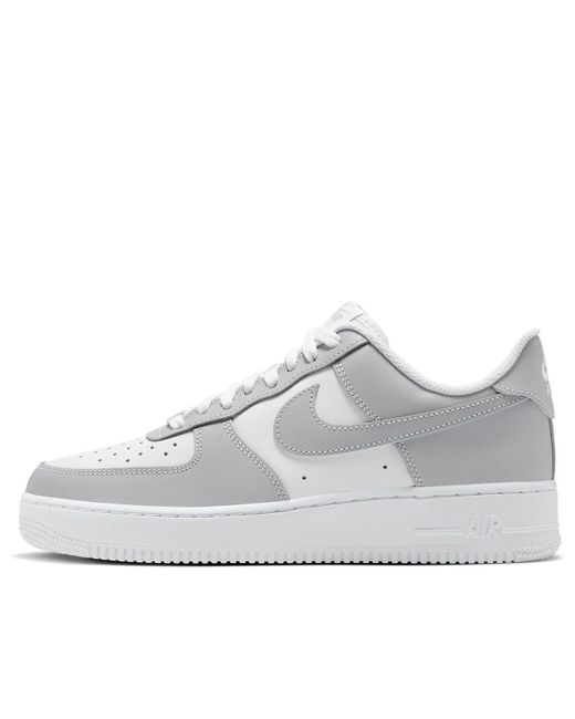 Nike White Air Force 1 07 for men