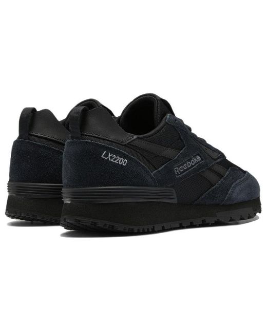 Reebok Black Lx 2200 'Triple' for men