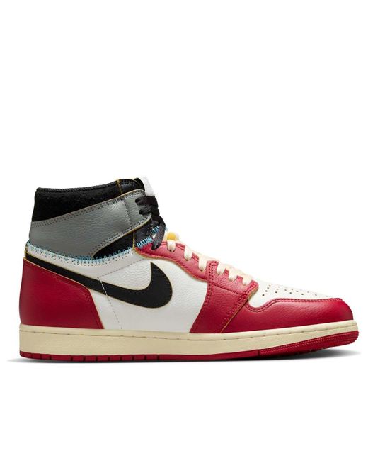 Nike Black 1 High Og Sp X Union 'Varsity' for men