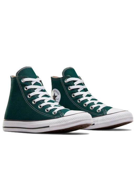 Converse Green Chuck Taylor All Star Hi 'Dragon Scale' for men