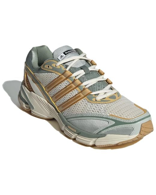 Adidas White Supernova Cushion 7 Tan' for men
