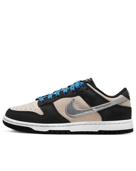 Nike Blue (Wmns) Dunk Low 'Starry Laces'