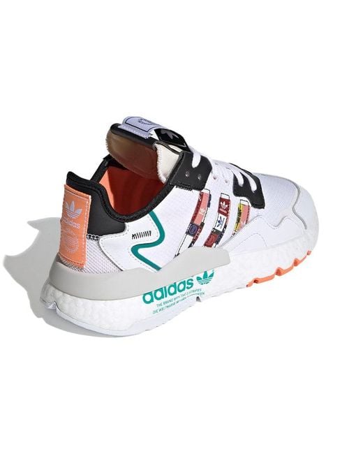 Adidas Gray Originals Nite Jogger Boost for men