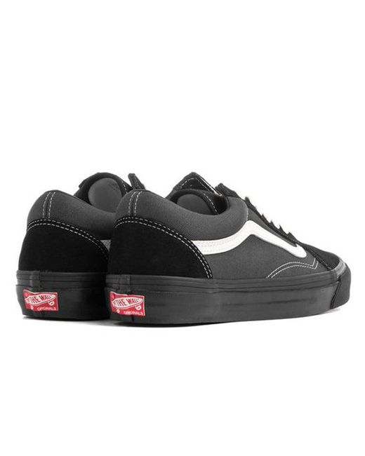 Vans Black Ua Og Old Skool Lx Dark' for men