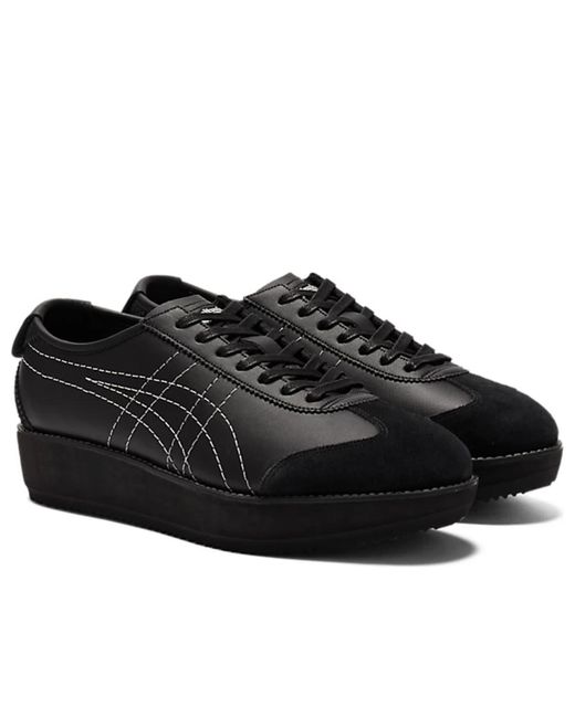 Onitsuka Tiger Black Mexico 66 Chunk Piedmont' for men