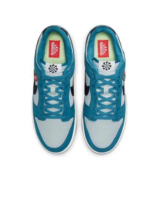 Nike Blue Dunk Low Next Nature 'Toasty for men
