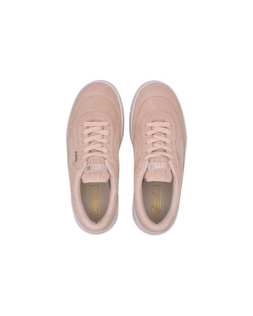 PUMA Pink (Wmns) Deva Suede 'Rosewater'