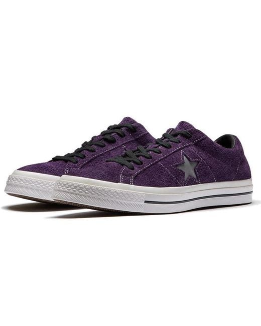 Converse Purple One Star for men