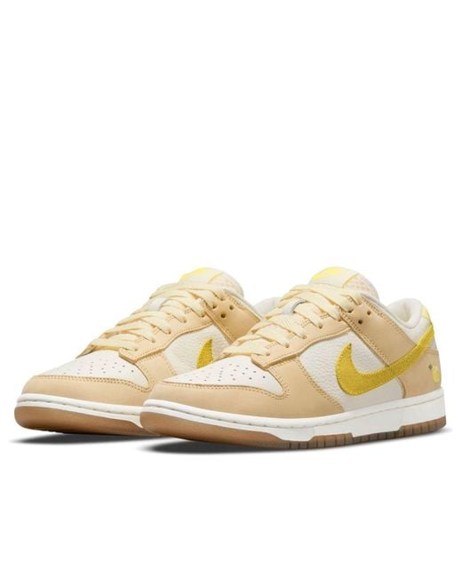 Nike Natural (Wmns) Dunk Low 'Lemon Drop'