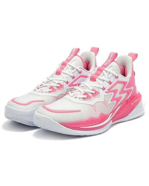 361 Degrees Pink Big3 3.0 'Snow' for men