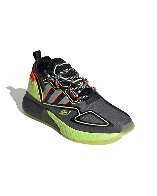 Adidas Blue Marvel X Zx 2K Boost 'Stark Industries for men