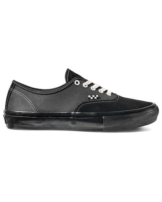 Vans Black Skate Authentic for men