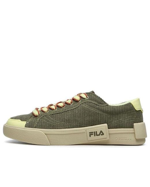 Fila Green Pop Skate Shoes for men