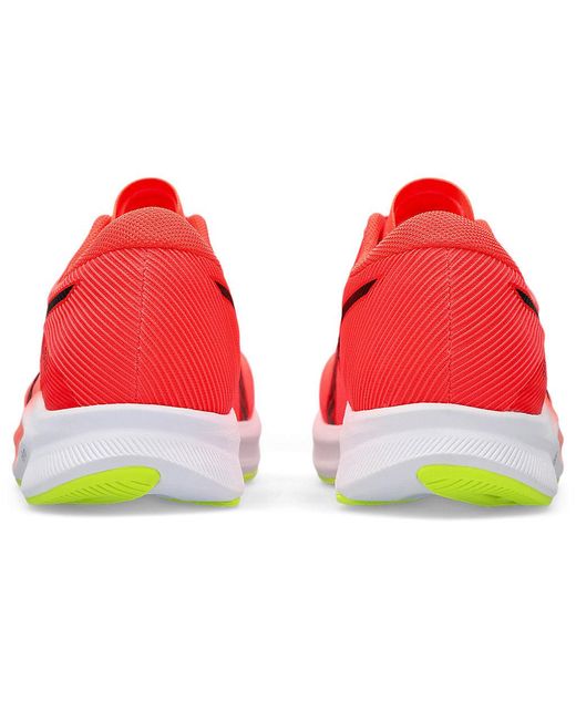 Asics Red Hyper Speed 3 'Sunrise' for men