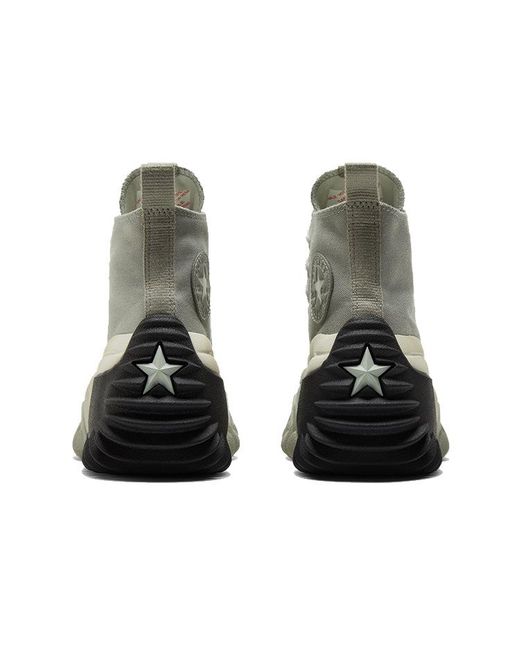 Converse Gray Run Star Motion Platform Ombre 'Slate Sage Light'