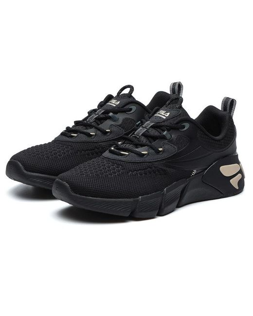 Fila Black (Wmns) Mind Bender 2 Fitness Shoes