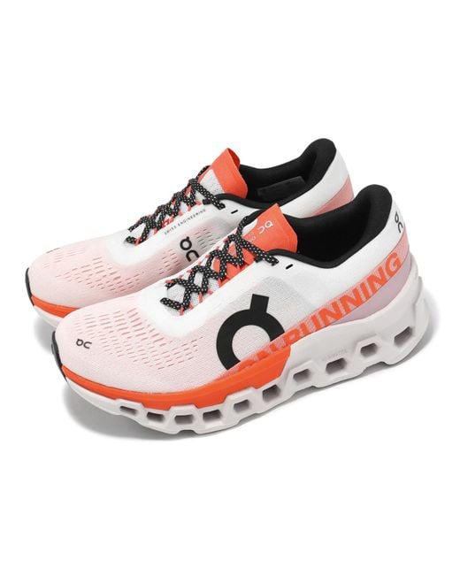 On Shoes Red (Wmns) Cloudmonster 2 'Undyed Flame'