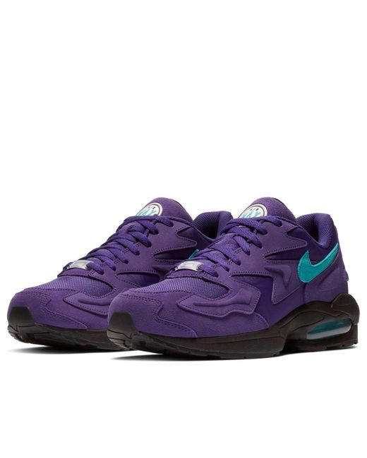 Nike Purple Air Max 2 'Light Grape' for men
