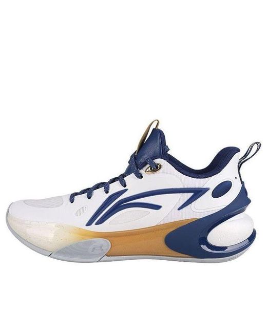 Li-ning Blue Yushuai 17 Low Cba 'Nanjing' for men