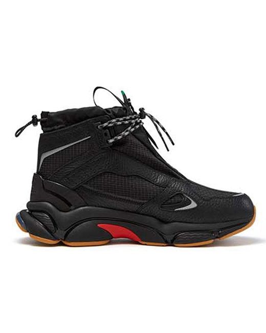 FILA FUSION Black X Aries High-top Sneakers for men