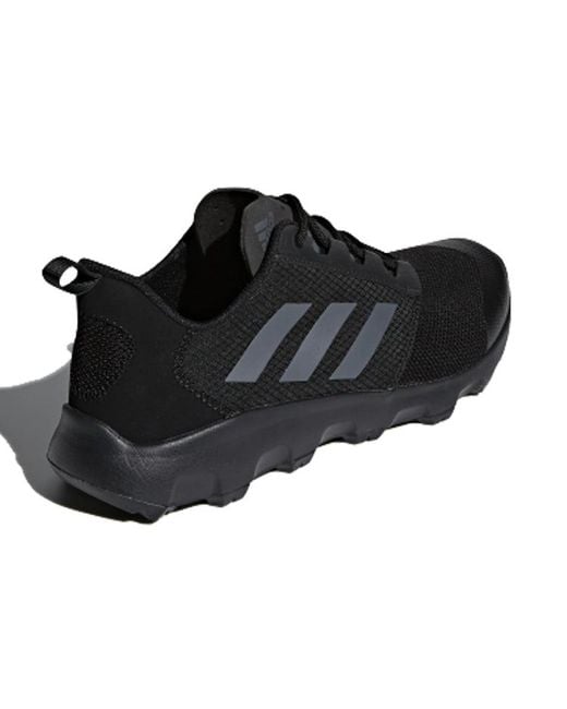 Adidas Black Terrex Voyager Dlx for men