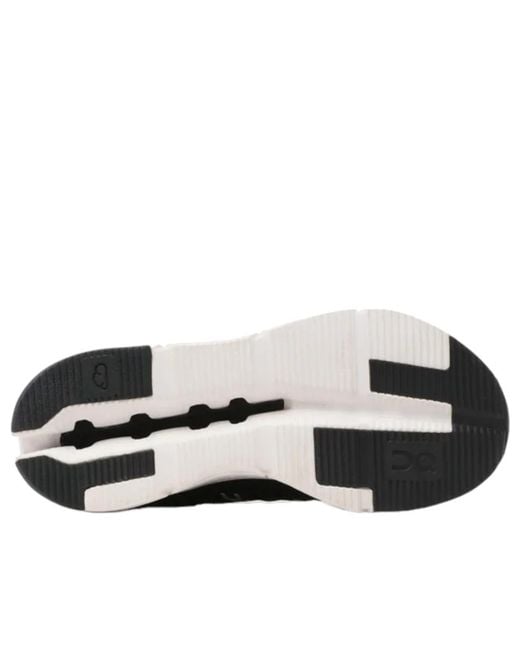 On Shoes Black Cloudnova 'Phantom' for men