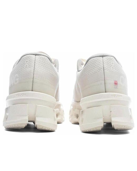 On Shoes White (Wmns) X Invincible Cloudmonster 2 'Ivory'