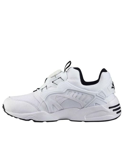 PUMA White Disc Blaze for men