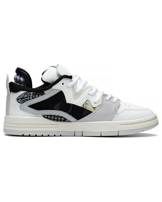 Li-ning White (Wmns) Wave Pro
