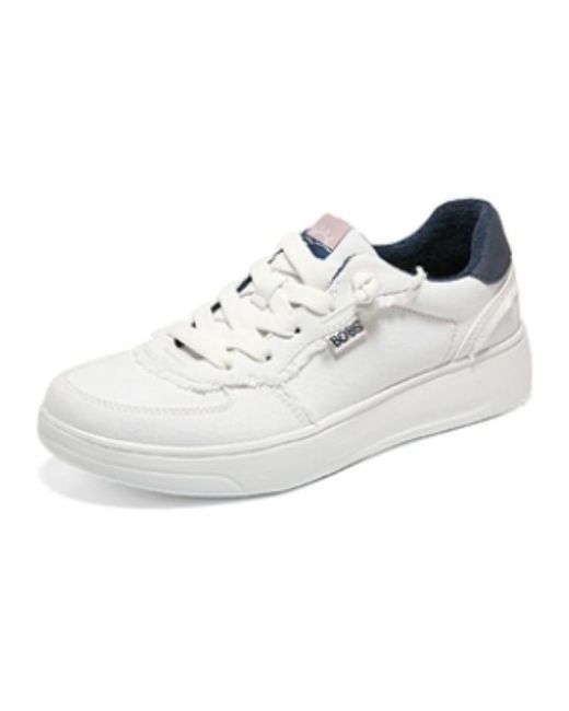 Skechers White (Wmns) Bobs Casual Sneakers