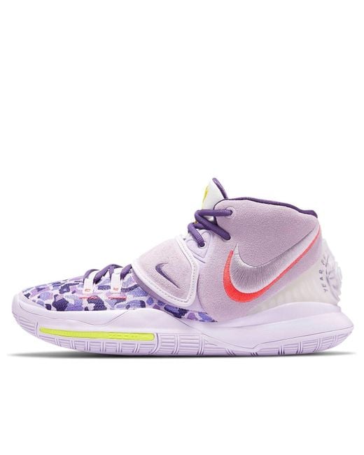 Nike Purple Kyrie 6 Ep 'Asia' for men