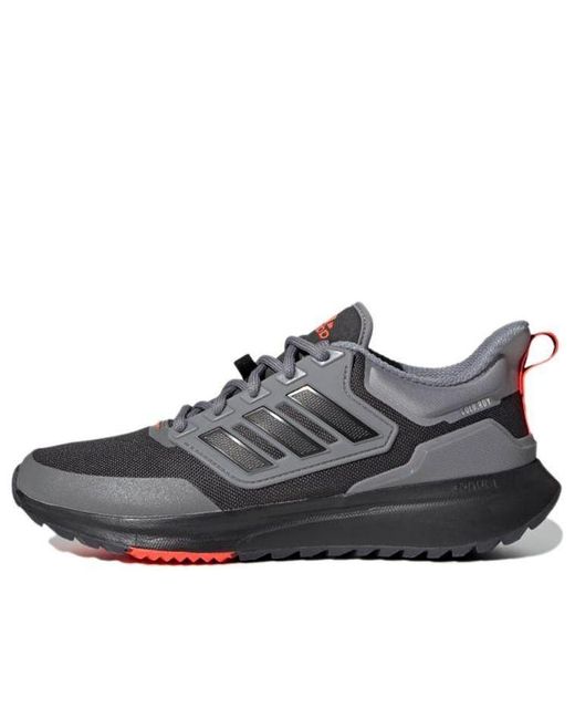 Adidas Black Eq21 Run Cold.Rdy 'Carbon' for men