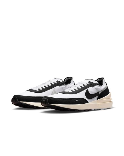 Nike Black Waffle One Se Coconut Milk' for men
