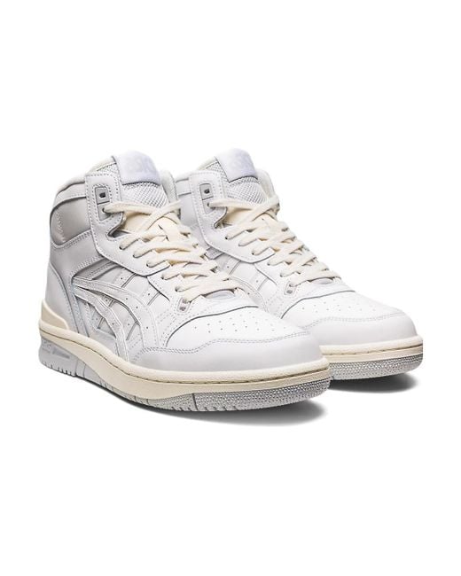 Asics White Ex89 Mt Shoes for men