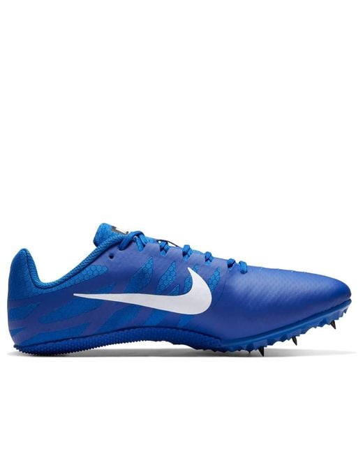 Nike Blue Air Zoom Rival S 9 Spikes for men
