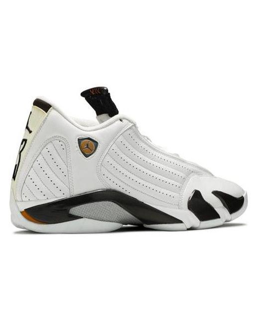 Nike White 14 Retro 'Dark Cinder' for men