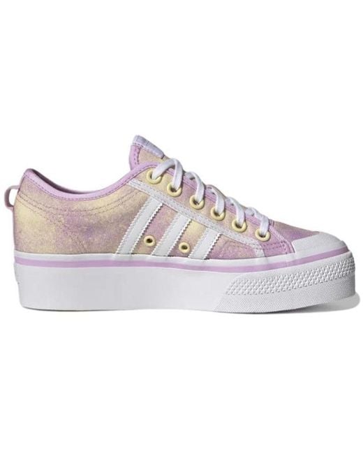 Adidas Purple (Wmns) Nizza Platform 'Lilac'