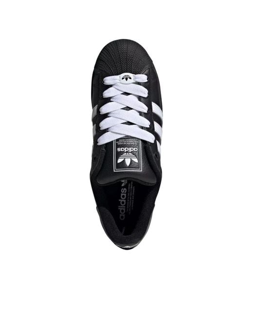 Adidas Black Superstar 2 'Core Core' for men