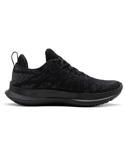 Under Armour Black Flow Velociti 3 'Triple' for men