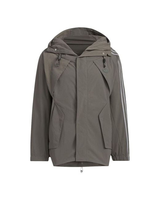 HAMCUS × adidas mesh technical jacket L HAMCUS × adidas mesh technical jacket L