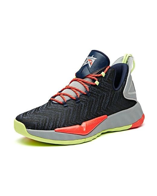 Anta Blue Quick Battle 3 Low for men