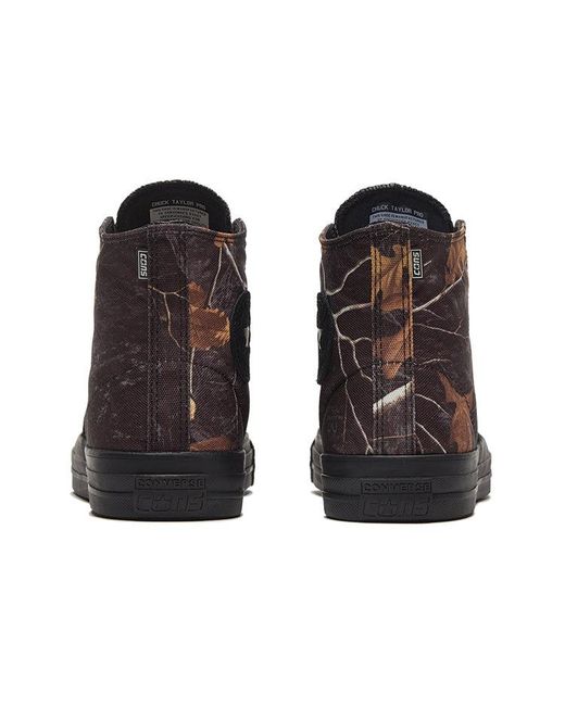 Converse Black Chuck Taylor All Star Pro/ Leaves for men