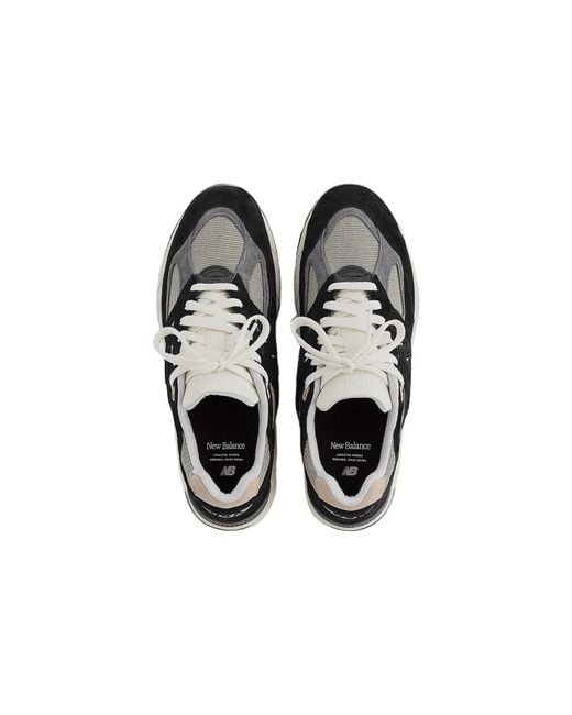 New Balance Black Teddy Santis X 990V2 Made for men