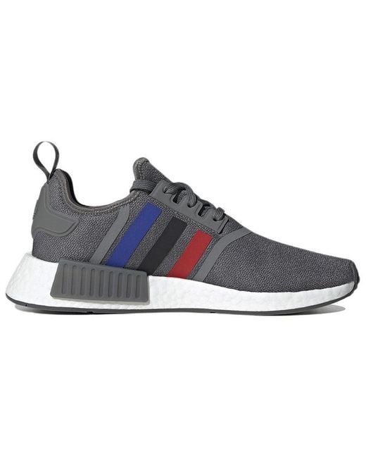 Adidas Blue Nmd_R1 Scarlet' for men