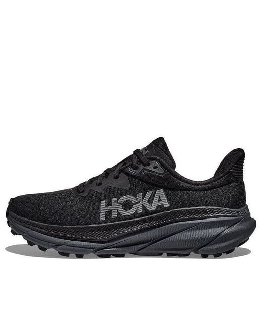 Hoka One One Black Challenger Atr 7 2E Wide for men
