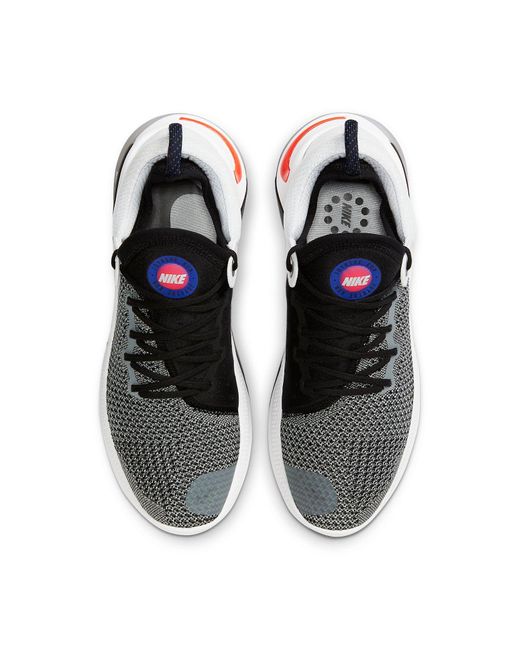 Nike White Joyride Run Flyknit Iron' for men
