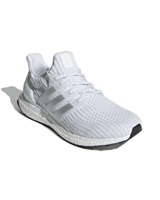 Adidas White Ultraboost 4.0 Dna ' Metallic' for men