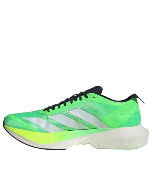 Adidas Green Adizero Drive Rc 'Lime Burst Lucid Lemon' for men